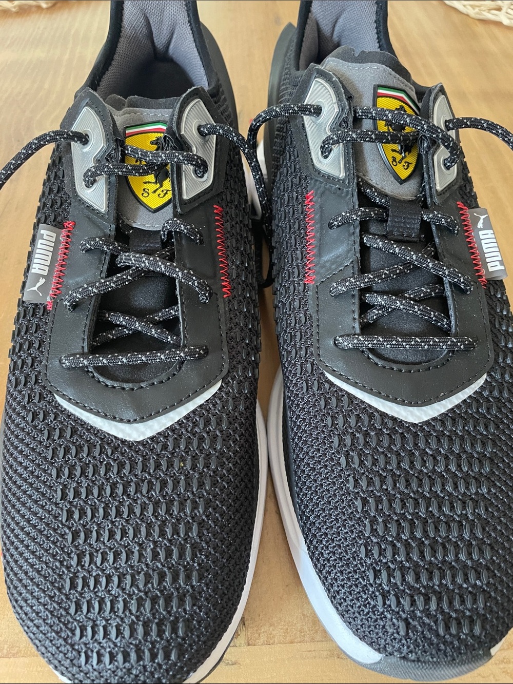 New Puma Ferrrari sneakers